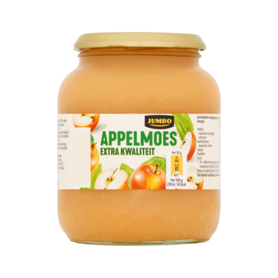 Huismerk Appelmoes